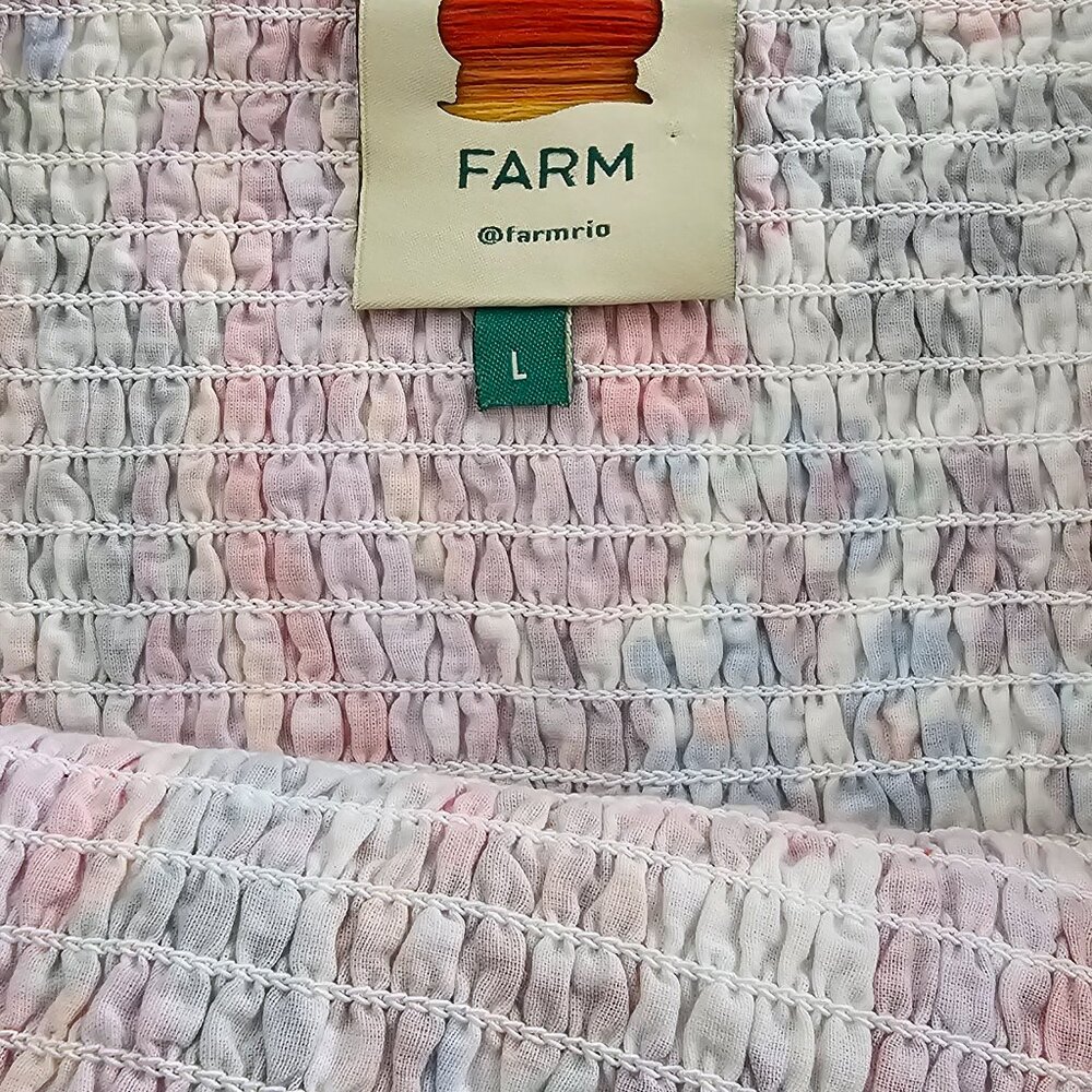 FARM Rio Spring Bananas Mini Skirt - Picture 4 of 5
